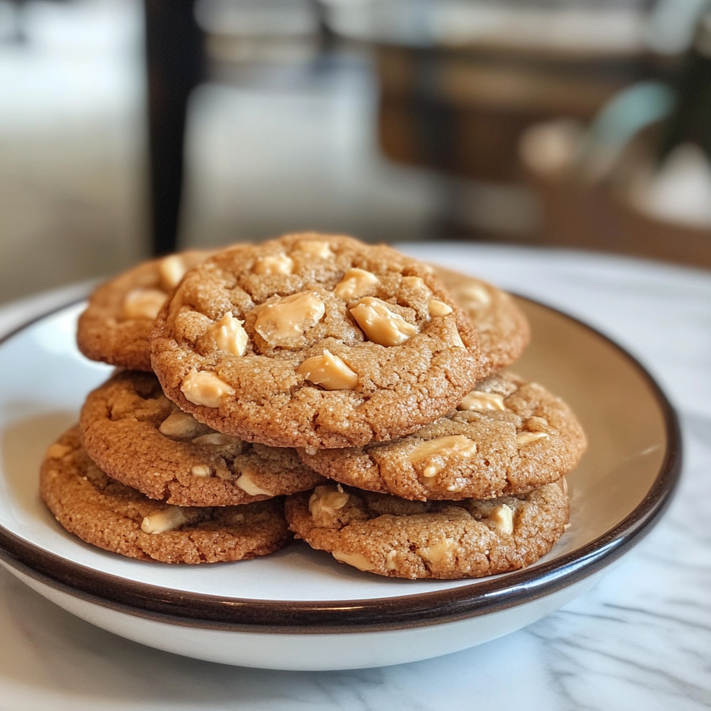 7.Peanut Butter Cookies