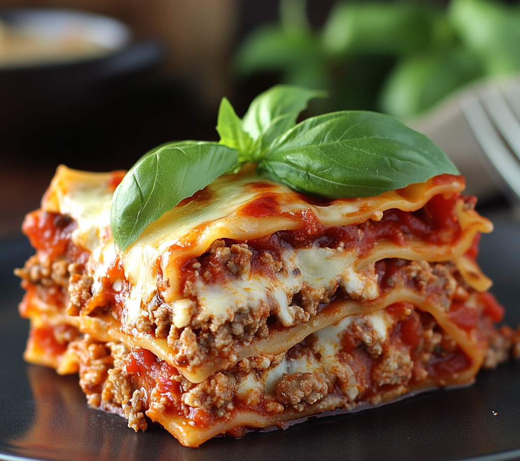 Lasagna Recipe
