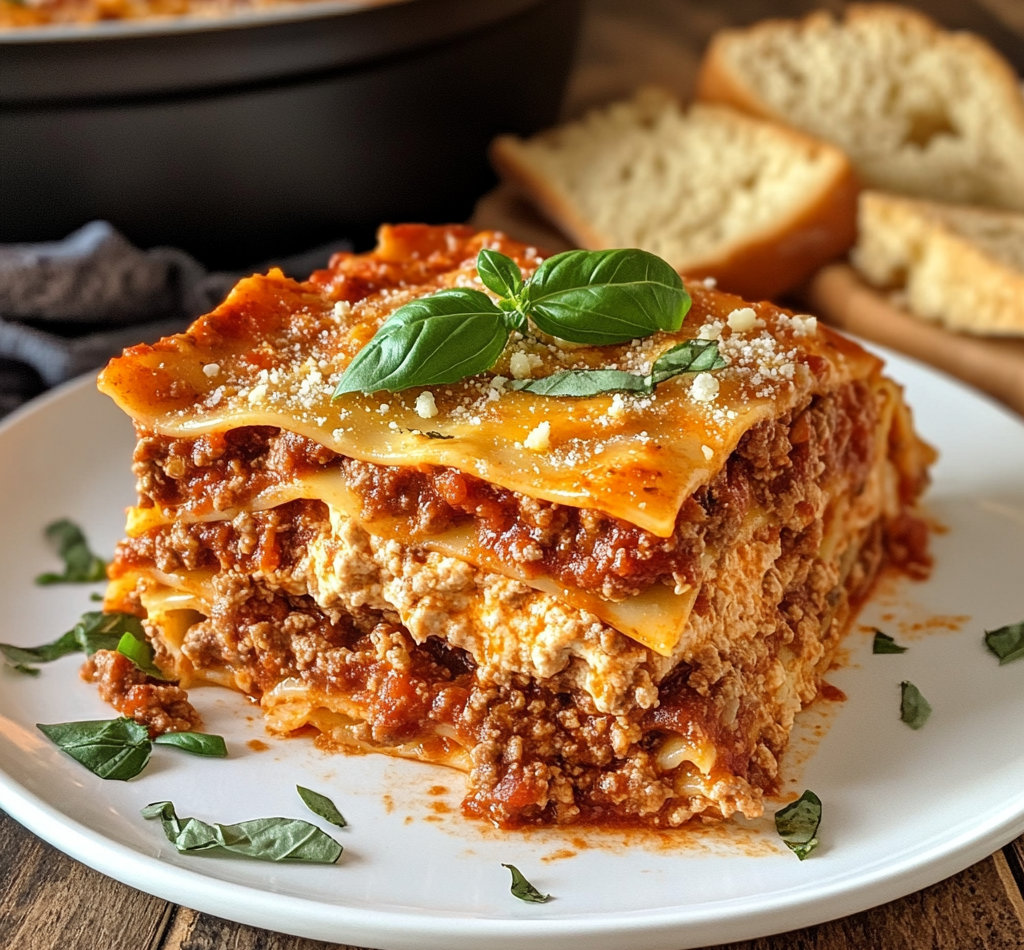 Lasagna Recipe