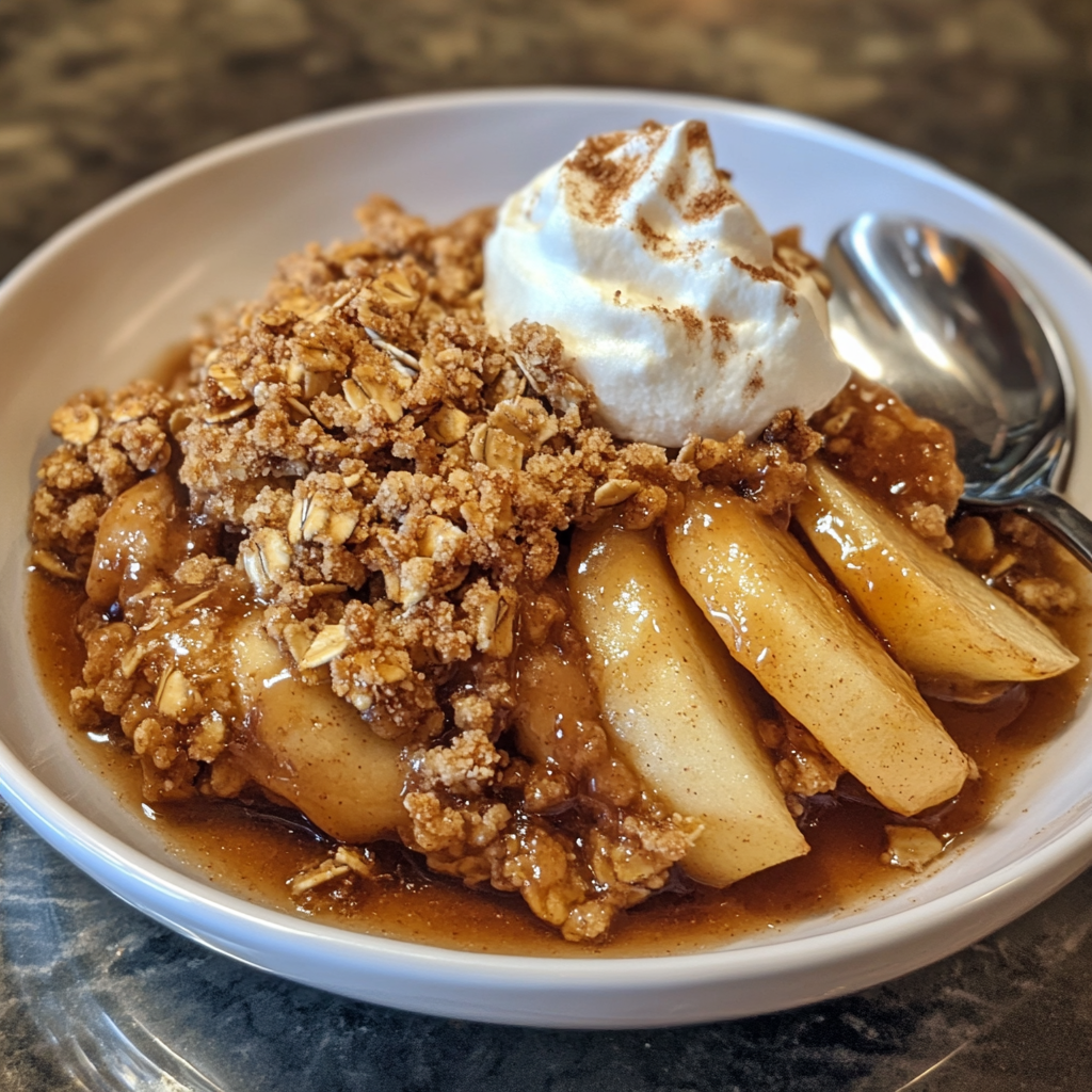 Apple Crisp with Oatmeal Streusel 29