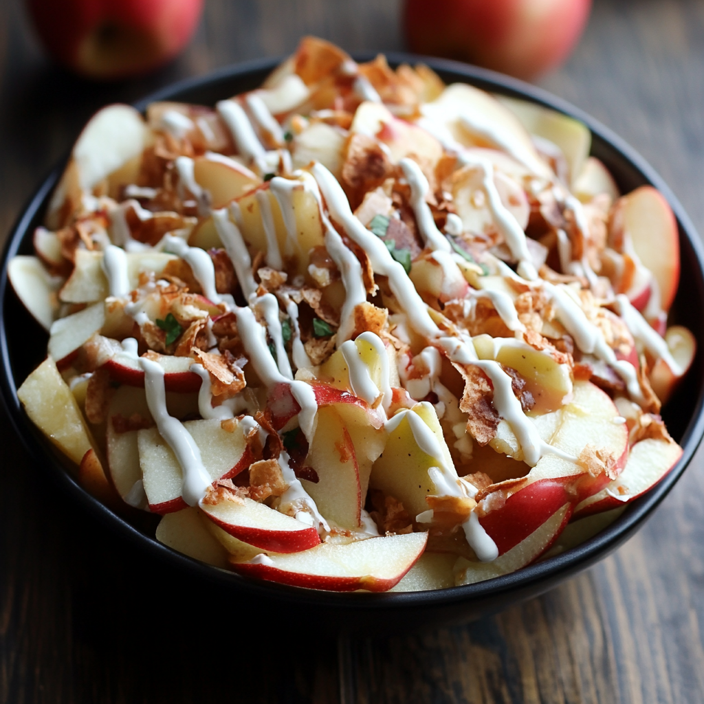 Apple Nachos