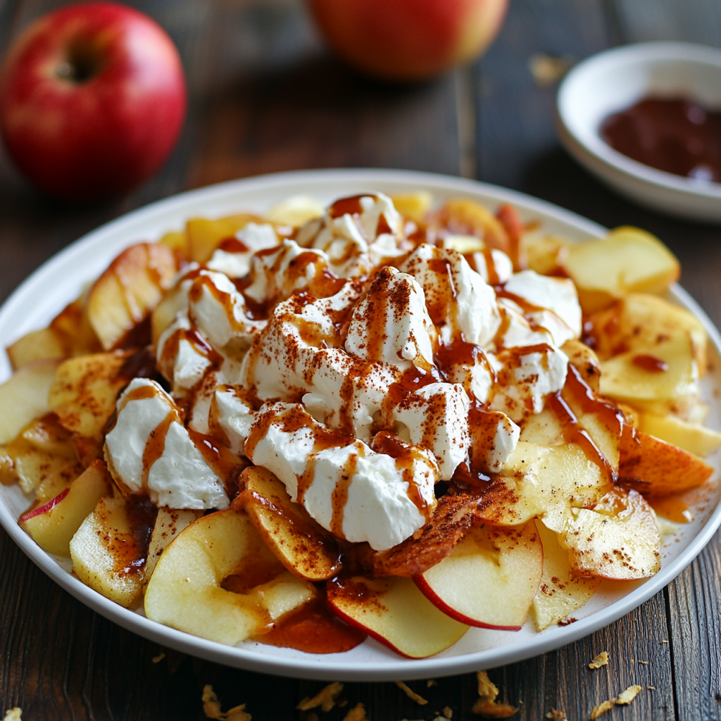 Apple Nachos