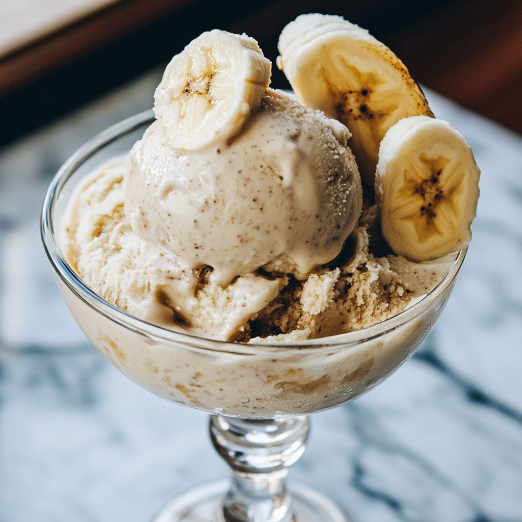  Banana Ice Cream 