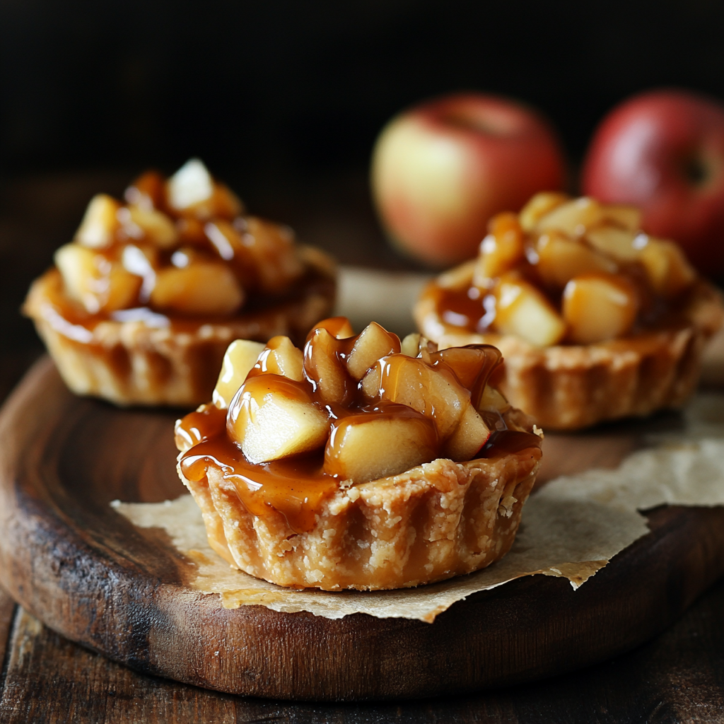 Caramel Apple Tartlets 13