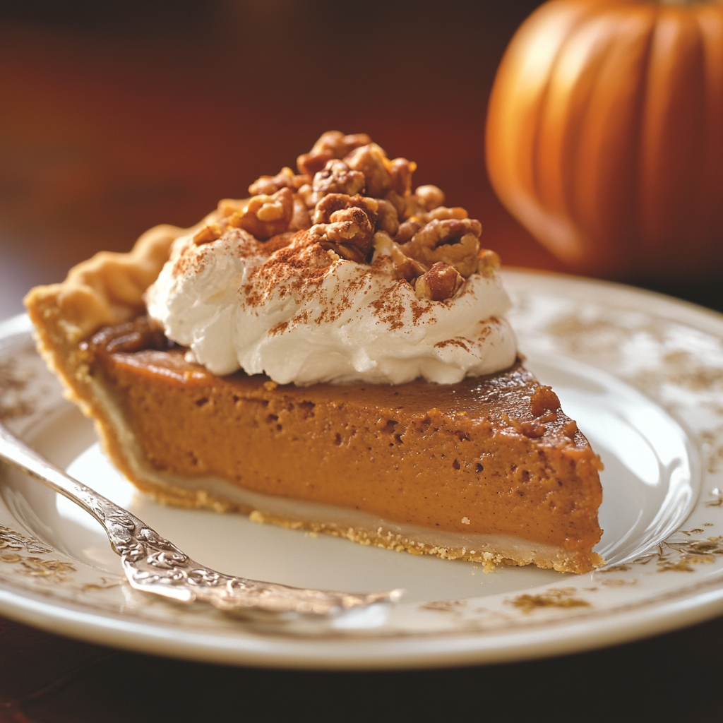 Classic Pumpkin Pie