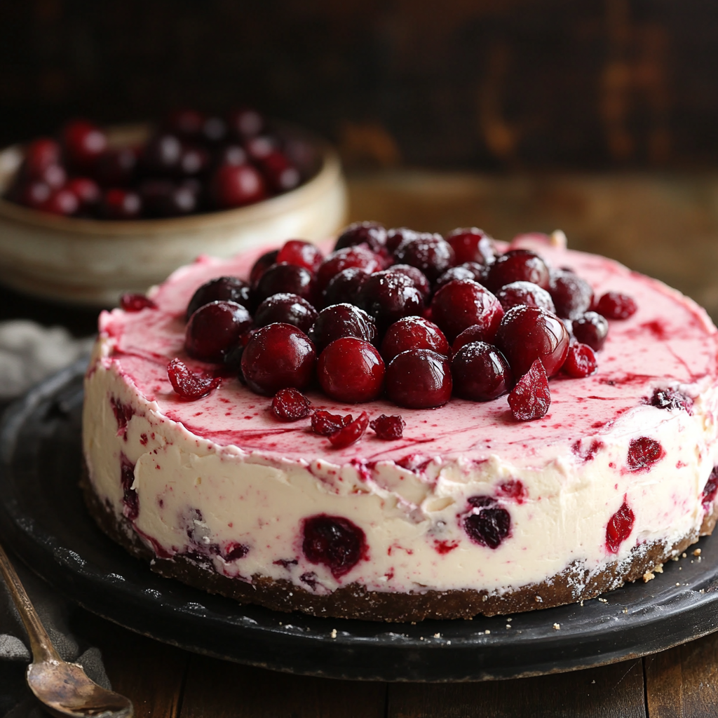  Cranberry Cheesecake Bliss

