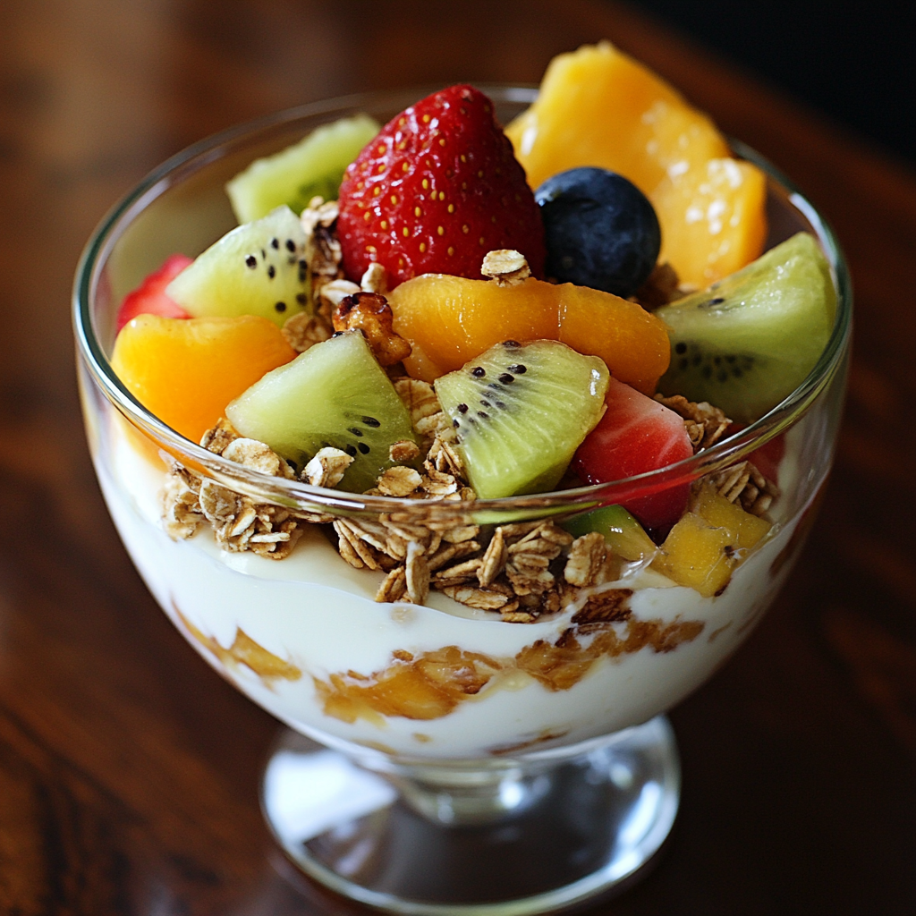 Fruit and Yogurt Parfait 1..