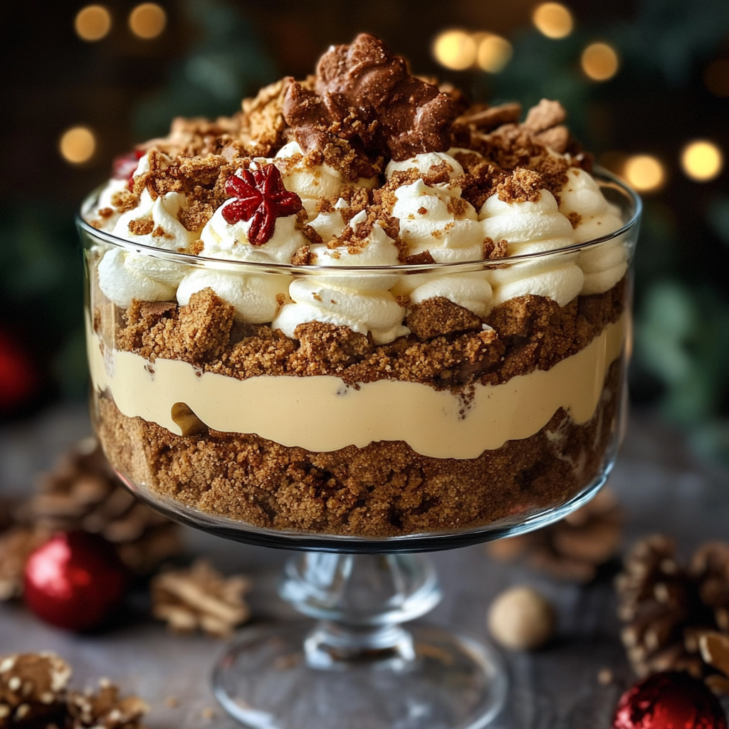 Gingerbread Trifle .5