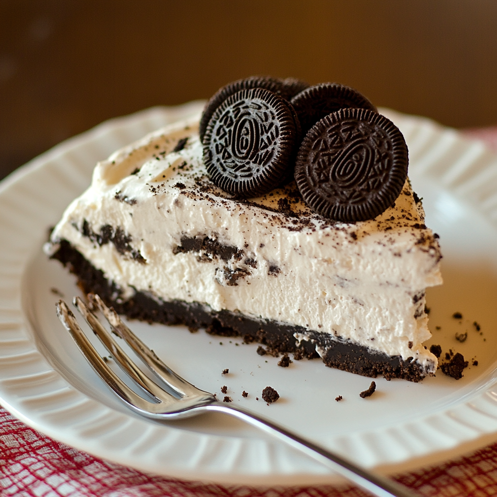 No-Bake Oreo Cheesecake Recipe 1