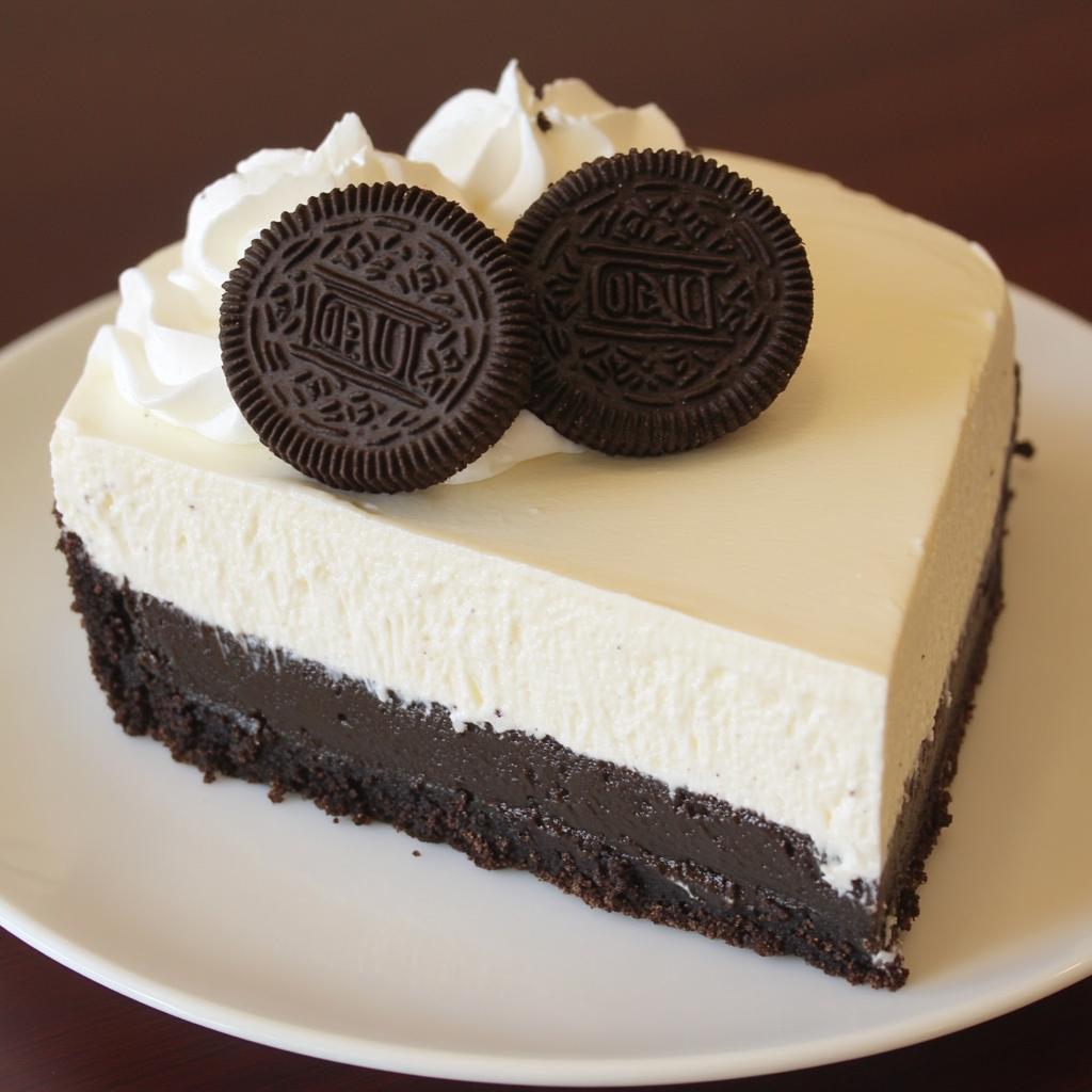  No-Bake Oreo Cheesecake Recipe