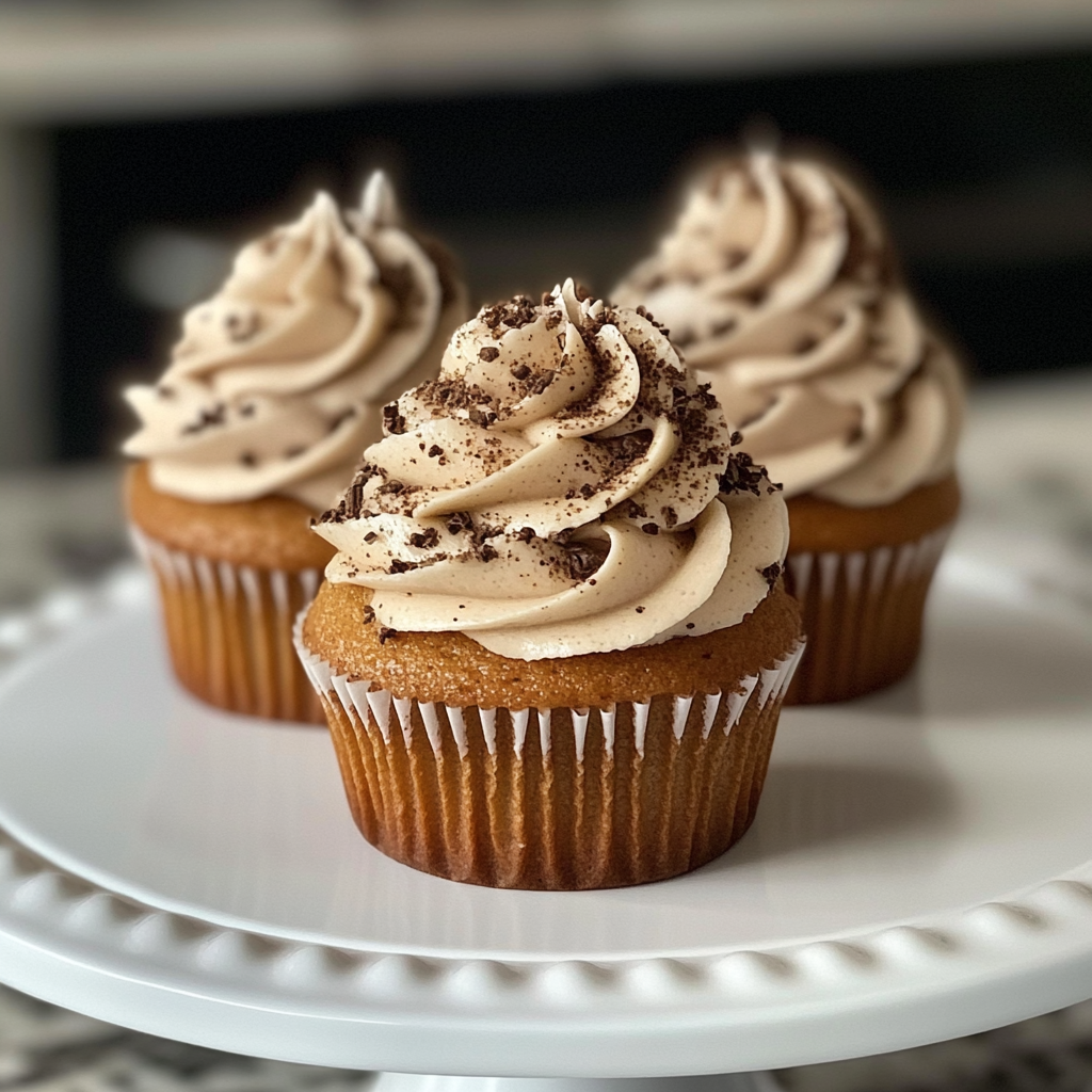 Pumpkin Spice Latte Cupcakes