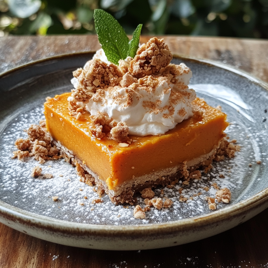 Sweet Potato Pie Delight