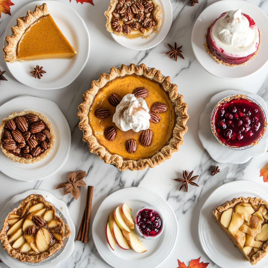 Thanksgiving desserts