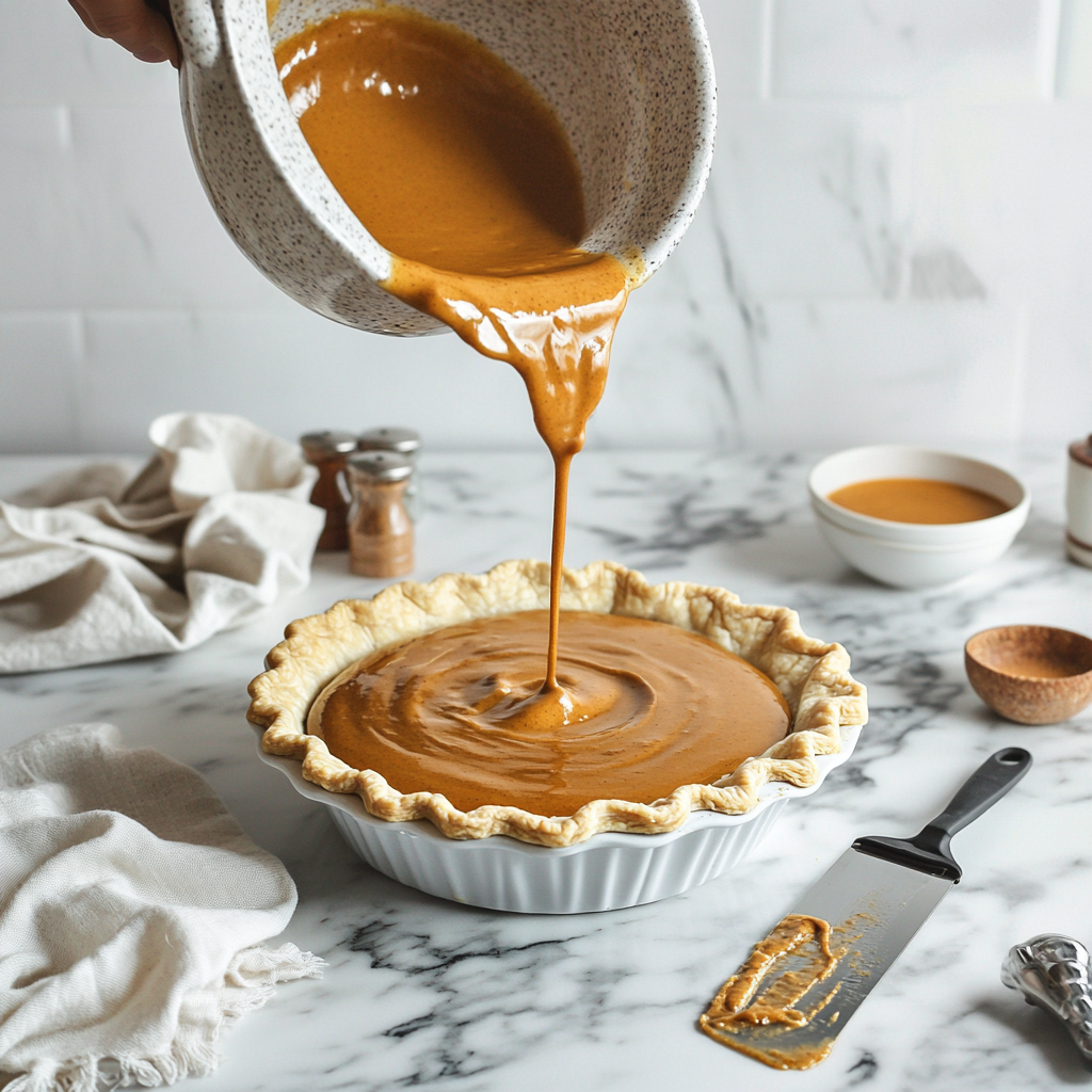 Classic Pumpkin Pie po]v