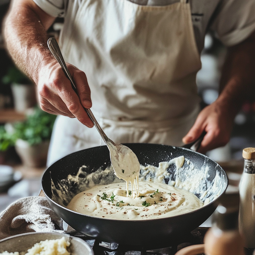 
alfredo sauce recipe​