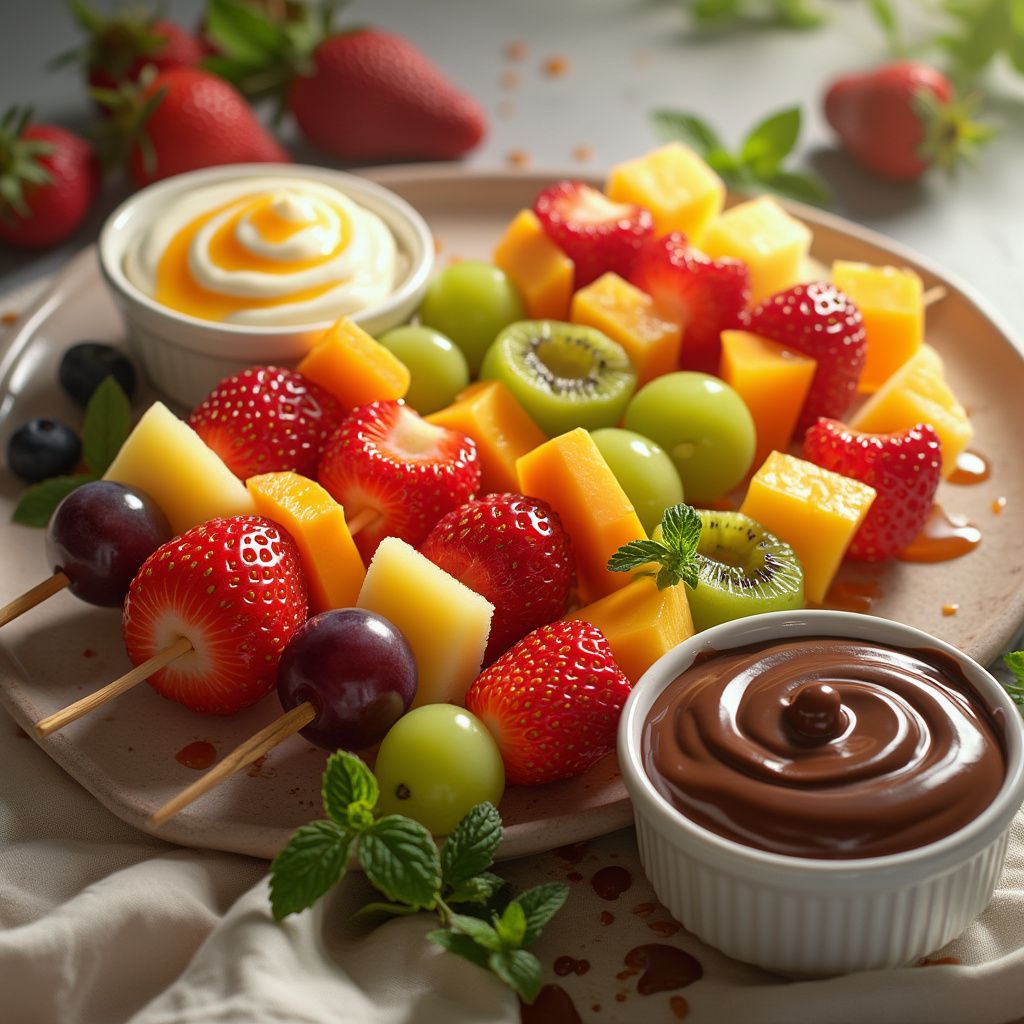 Fruit Kebabs