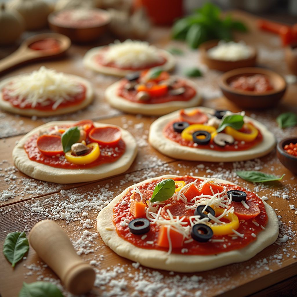 Mini Pizzas