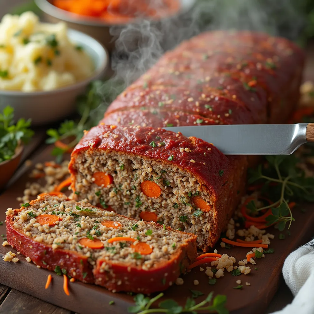 Gluten-Free Quinoa Meatloaf