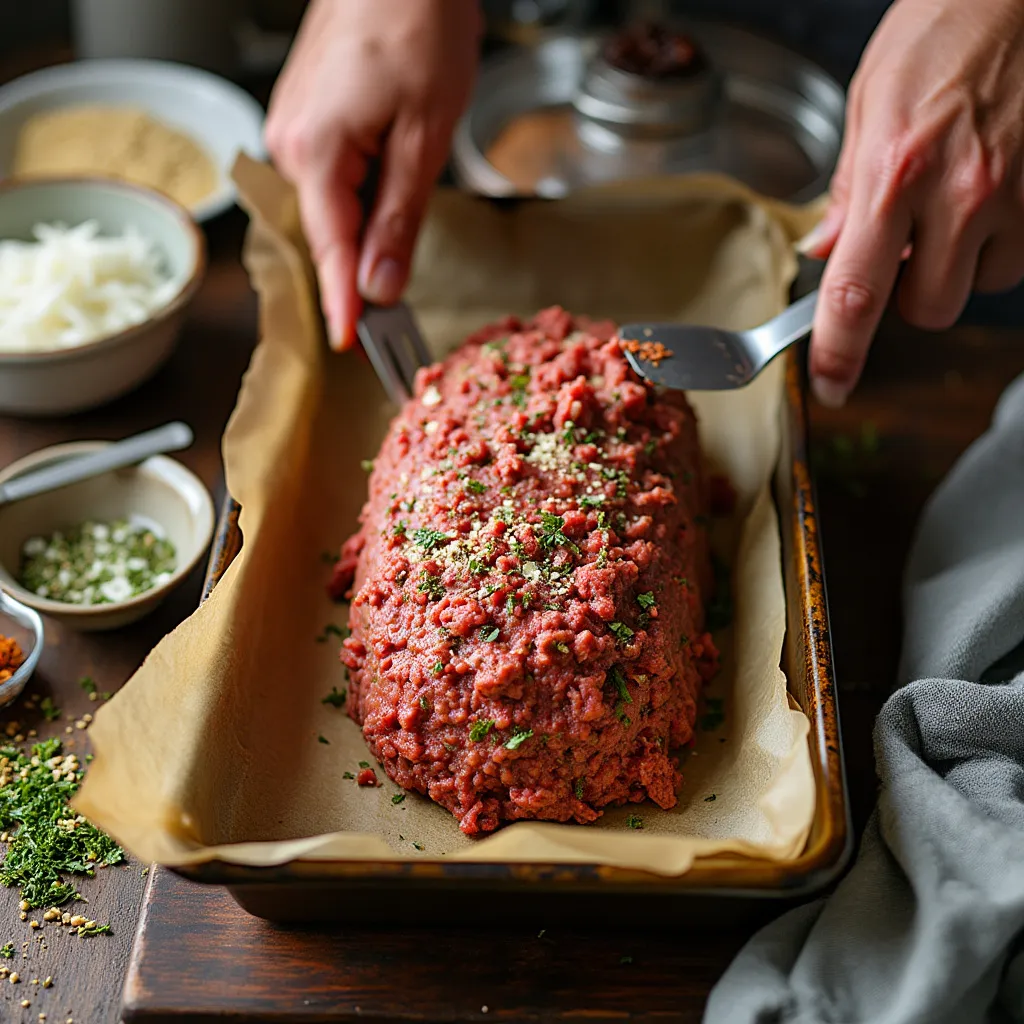 Italian-Style Meatloaf