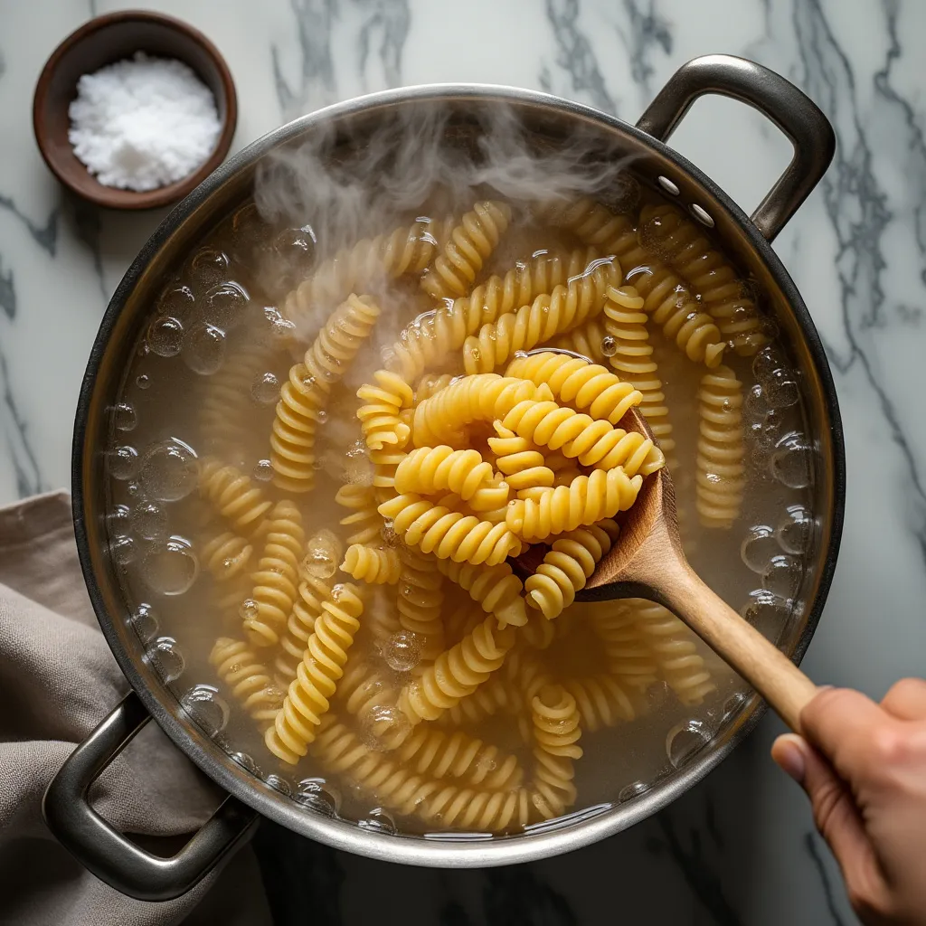 Corkscrew Pasta