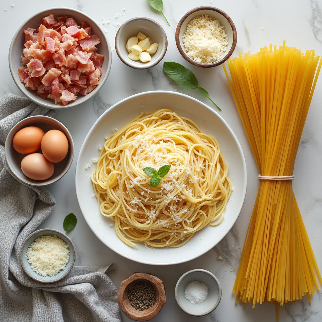 Spaghetti Carbonara 