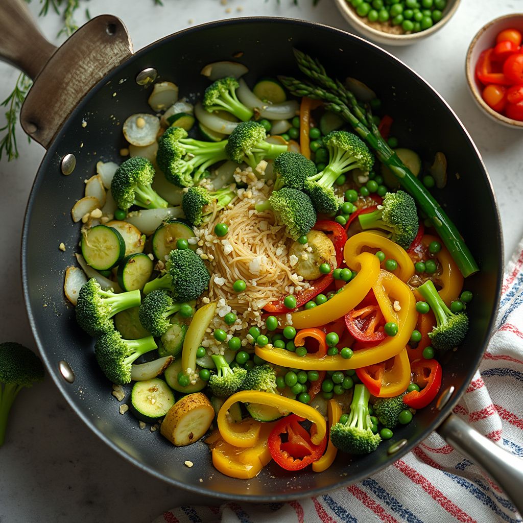 Pasta Primavera