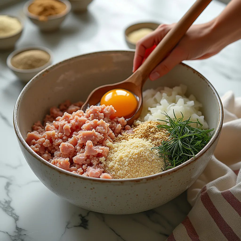 Chicken Meatloaf