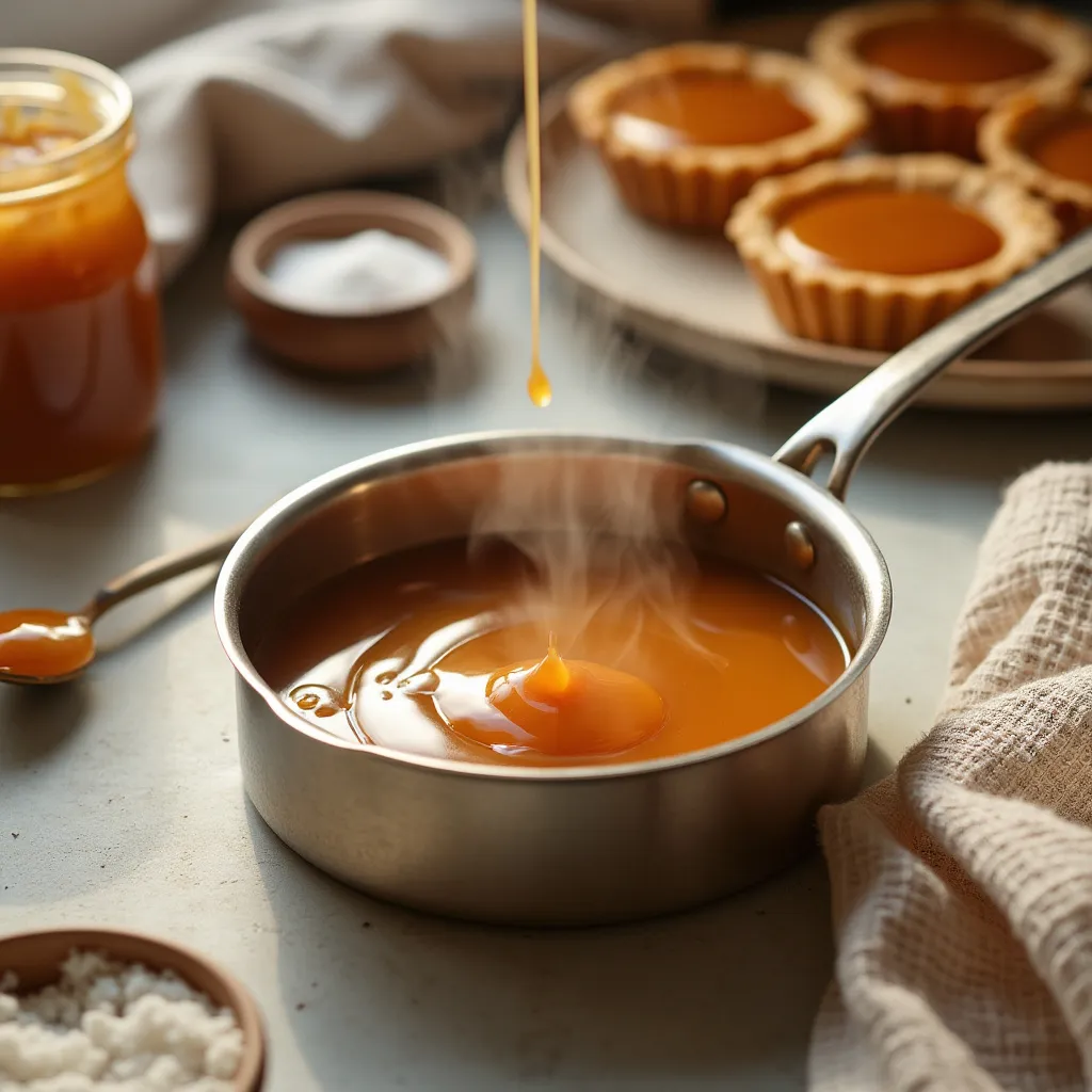 Caramel Apple Tartlets
