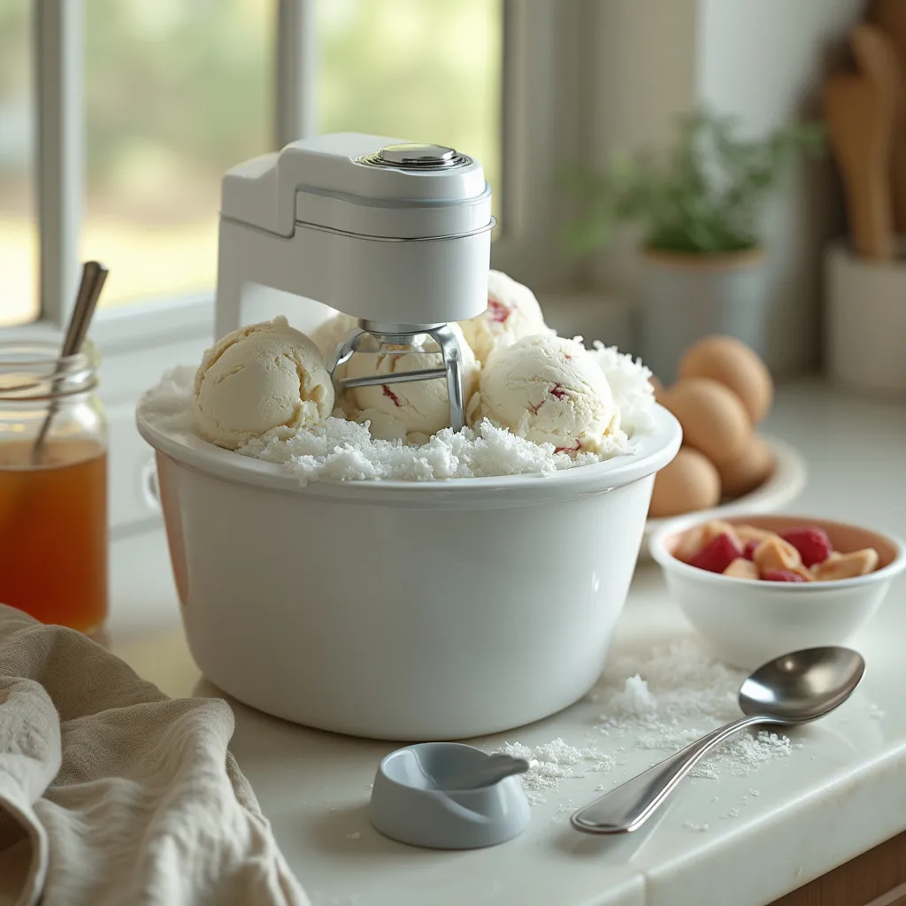 Spiced Pumpkin Ice Cream