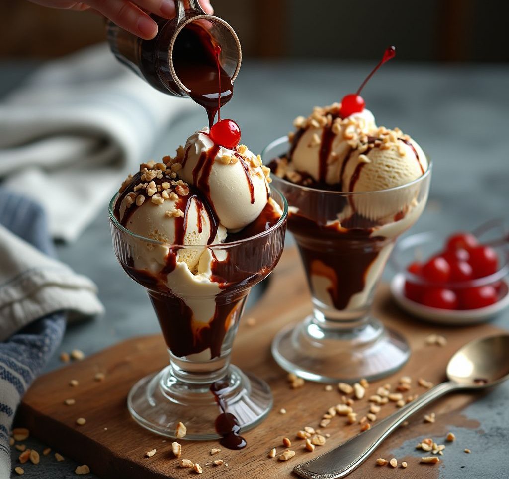 Hot Fudge Sundae