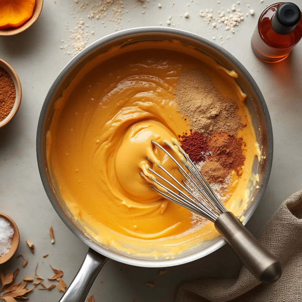 Spiced Pumpkin Ice Cream