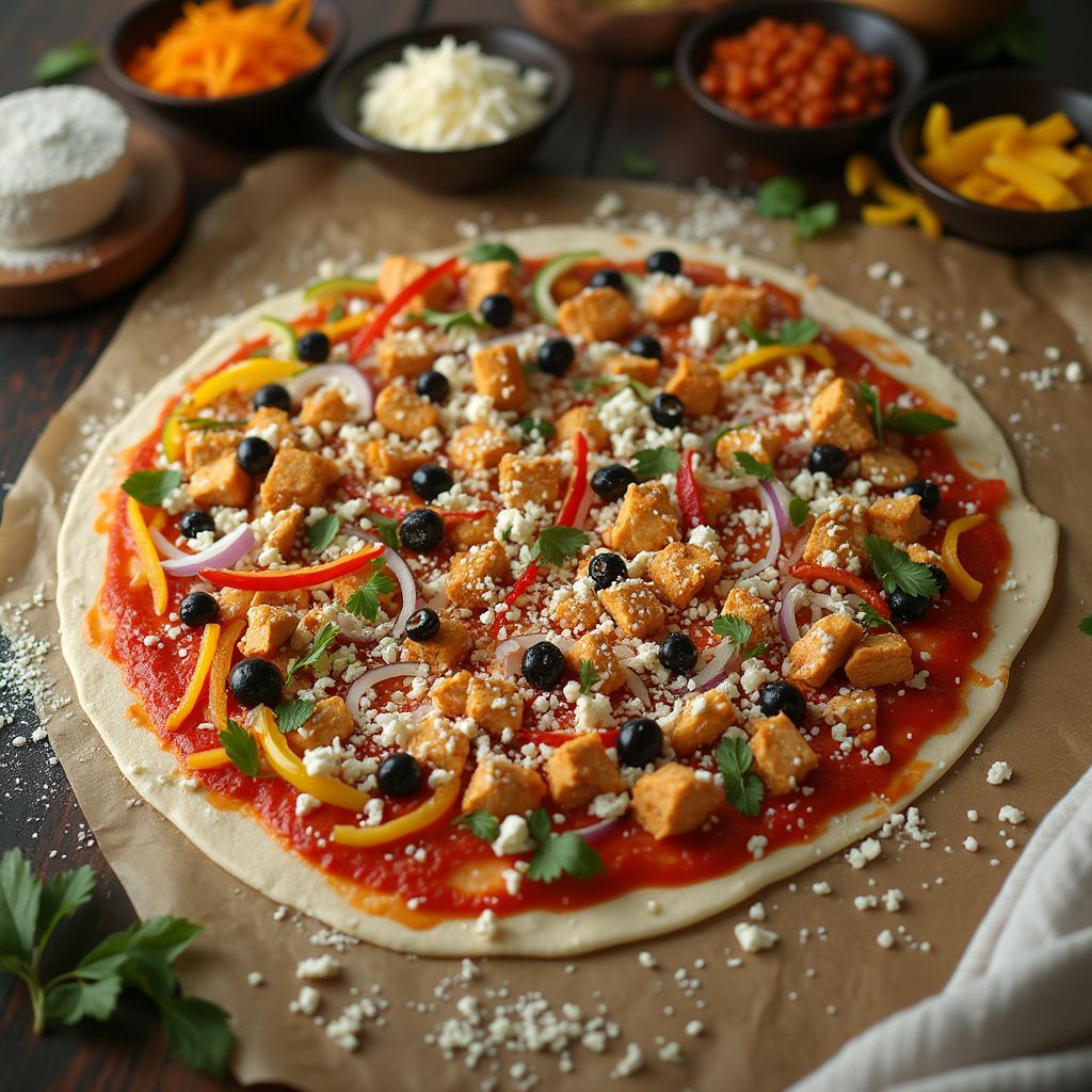  Indian Pizza