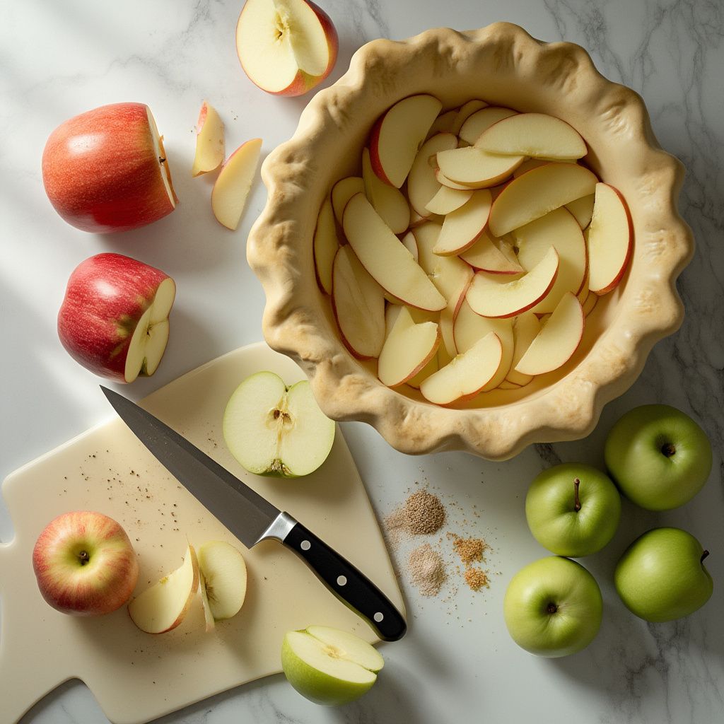 Granny's Classic Apple Pie