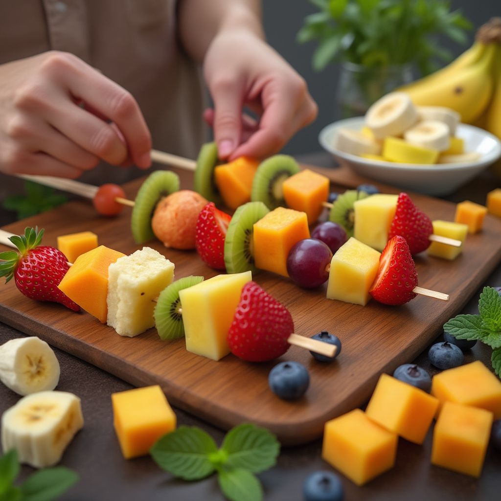 Fruit Kebabs