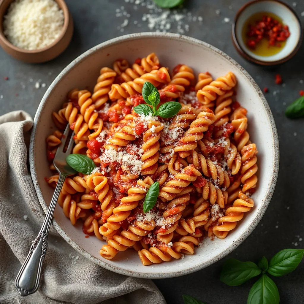 Corkscrew Pasta