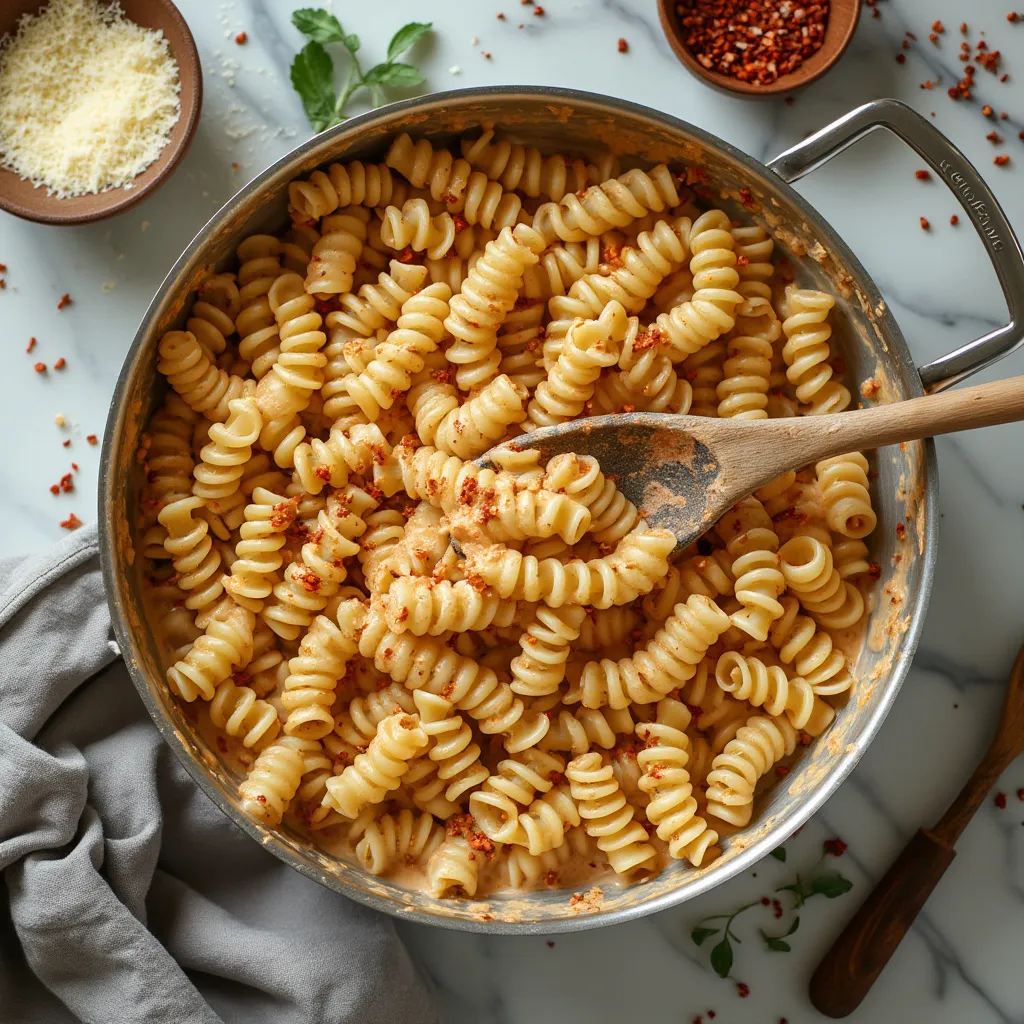 Cajun Shrimp Pasta