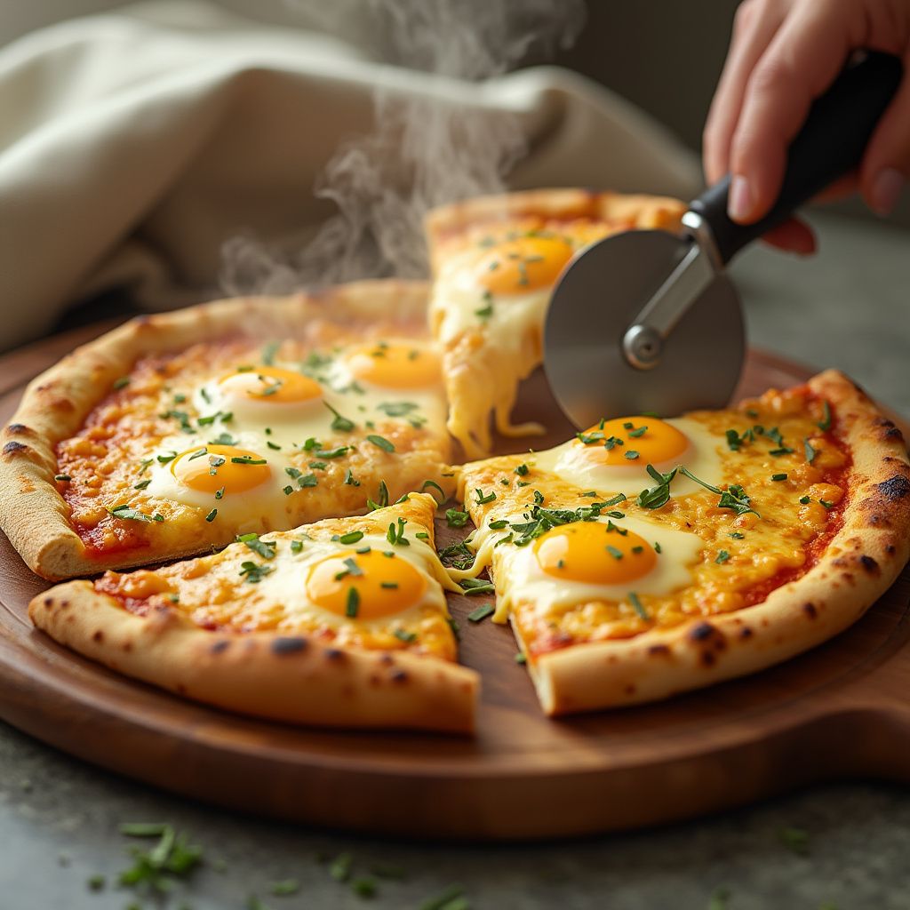 Breakfast Pizza