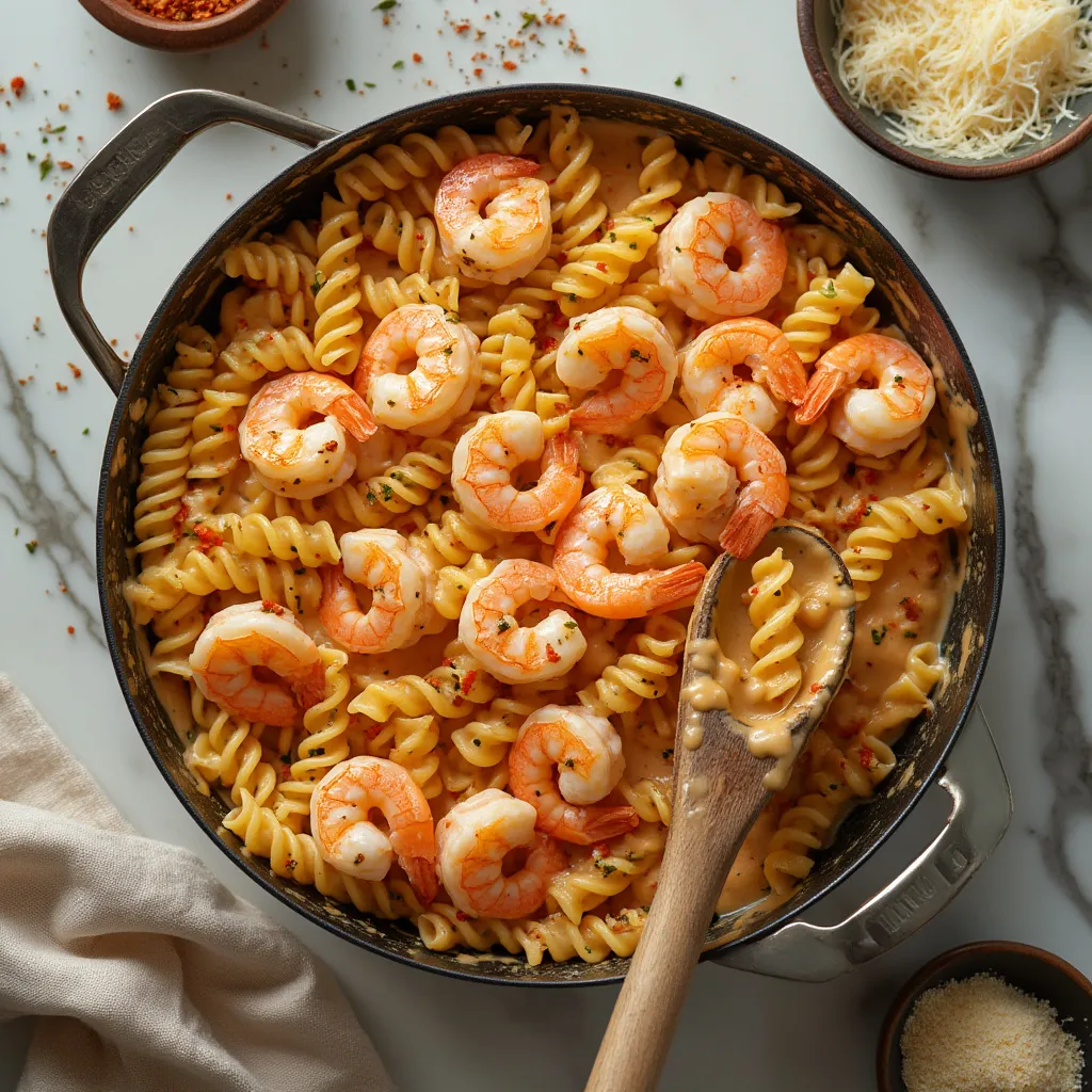 Cajun Shrimp Pasta