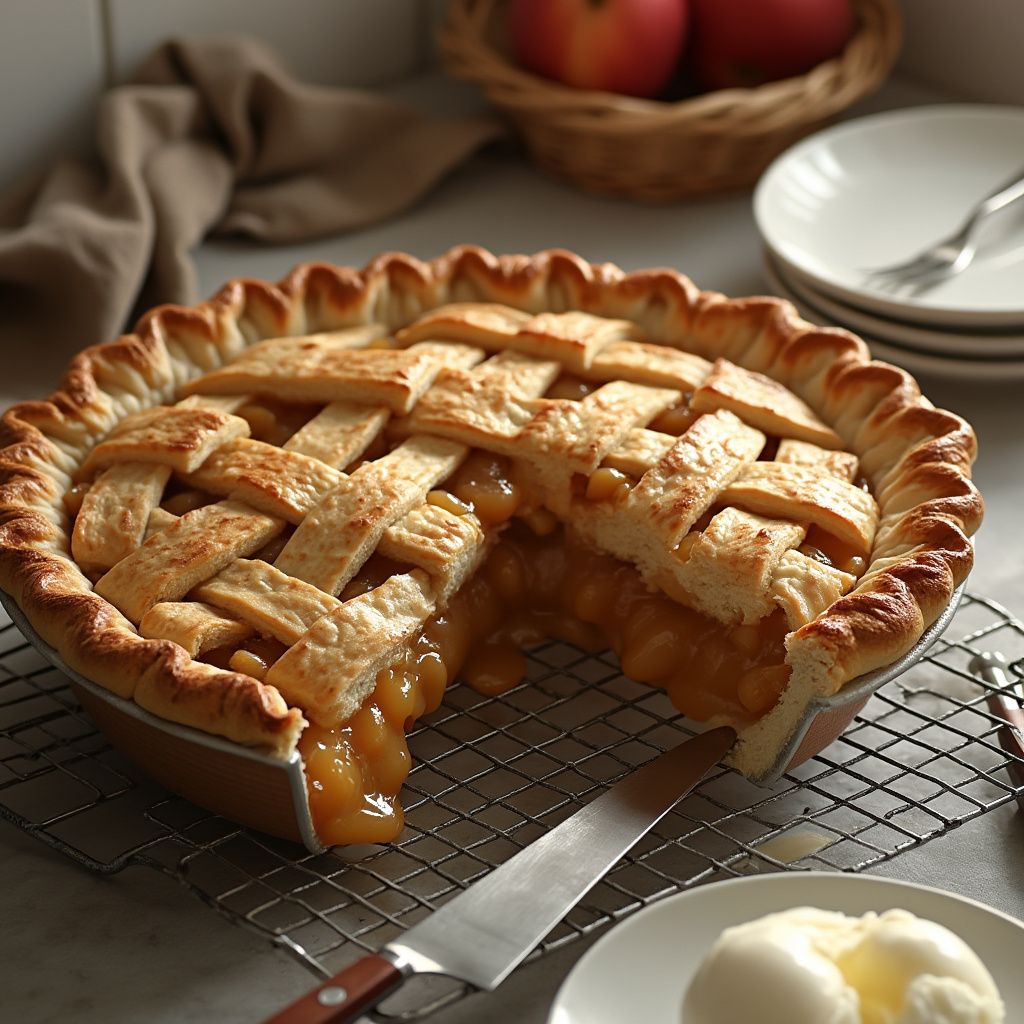 Granny's Classic Apple Pie