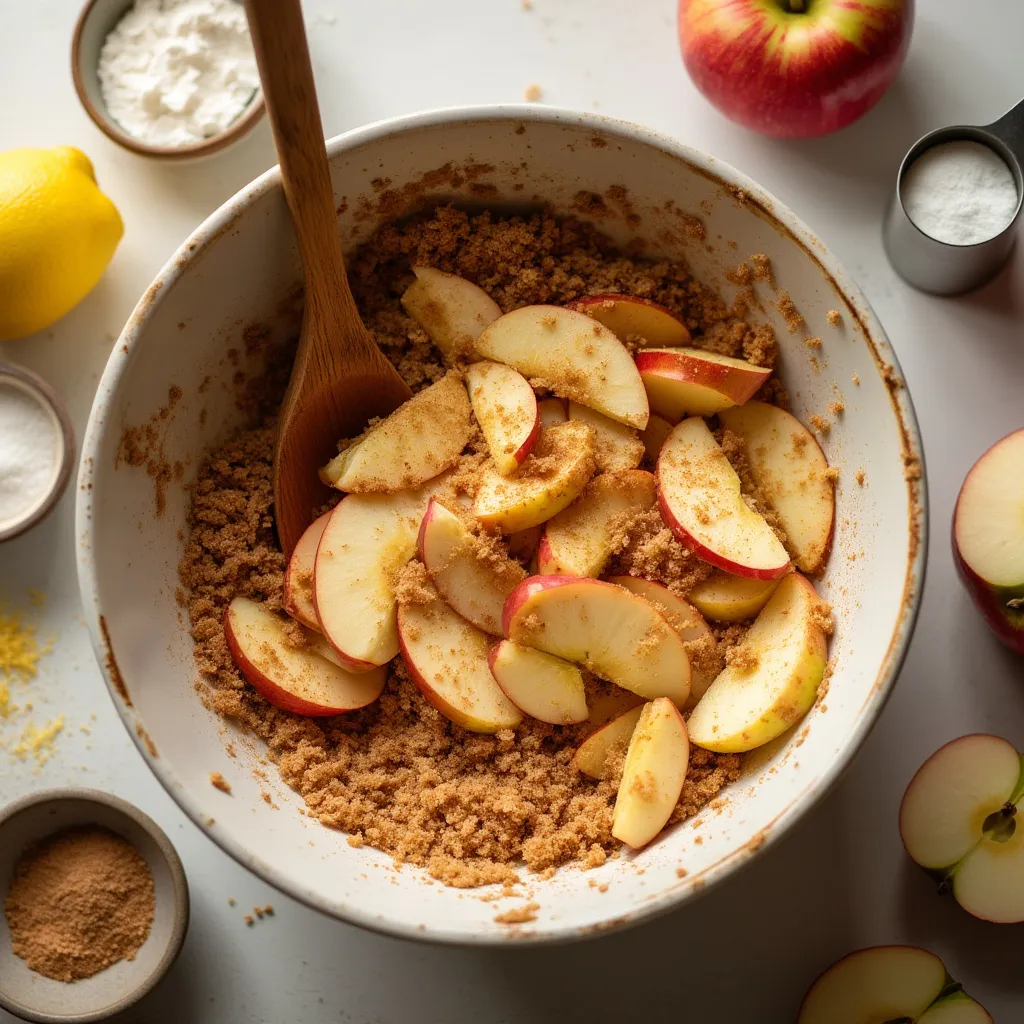 Caramel Apple Tartlets
