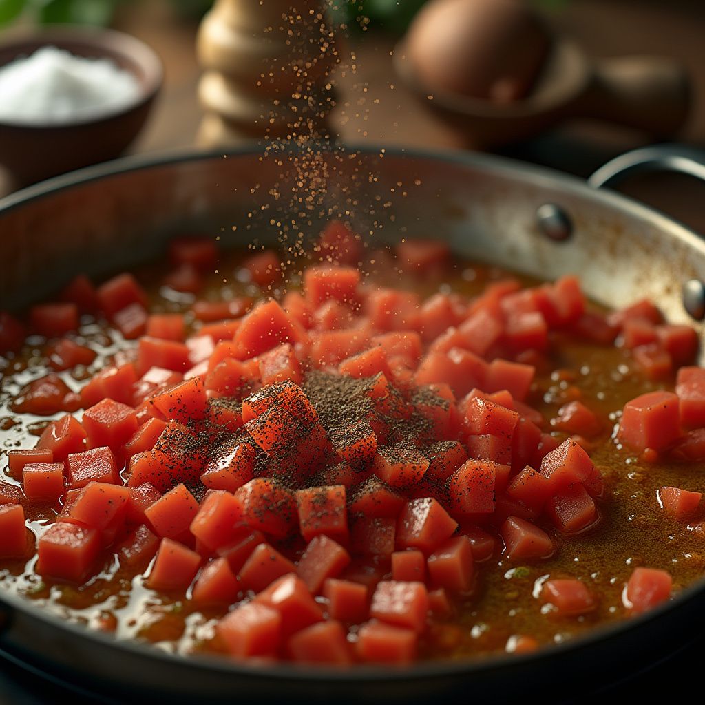 Spaghetti alla Puttanesca