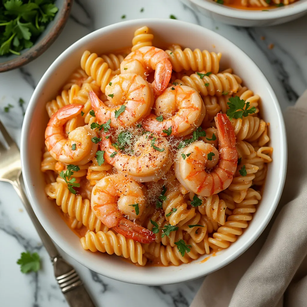 Cajun Shrimp Pasta