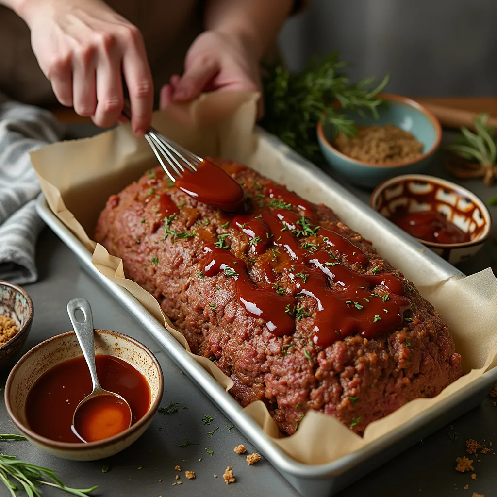 French Onion Meatloaf