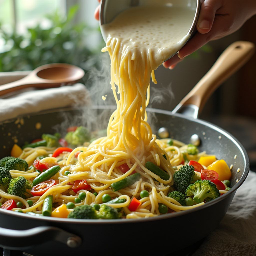 Pasta Primavera