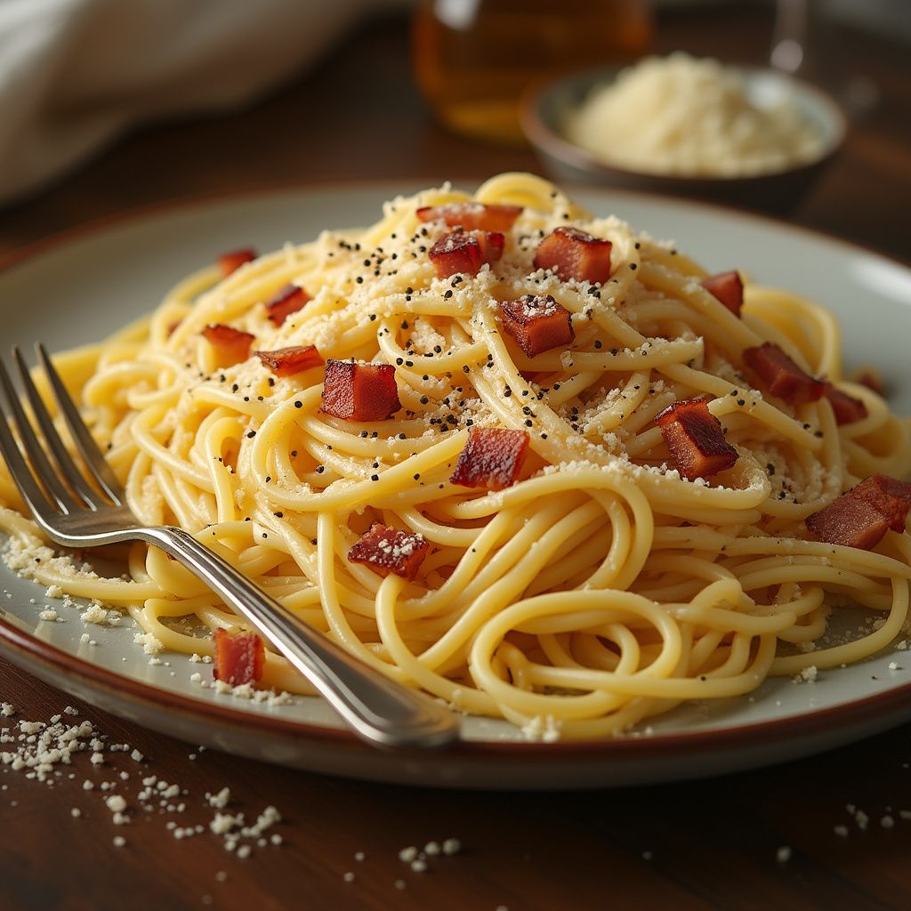 Spaghetti Carbonara