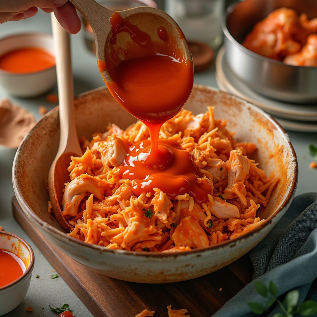 Buffalo Chicken Pizza