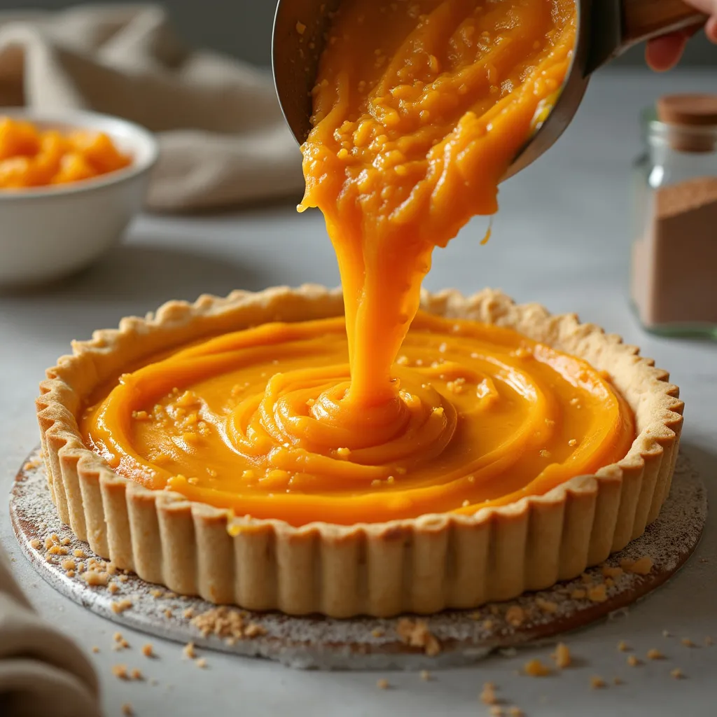 Butternut Squash Tart with Sage