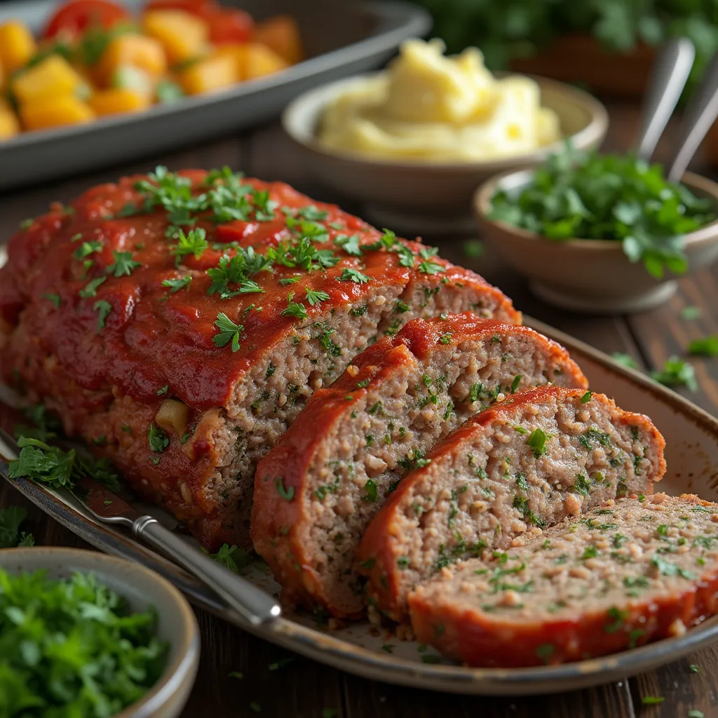 Italian-Style Meatloaf