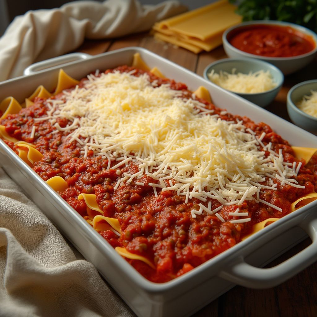 Lasagna Bolognese