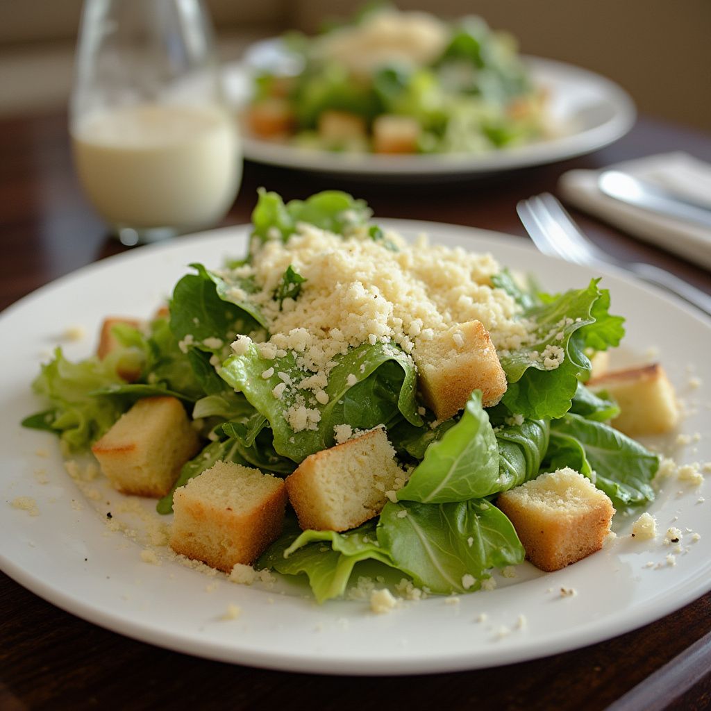 Classic Caesar Salad,